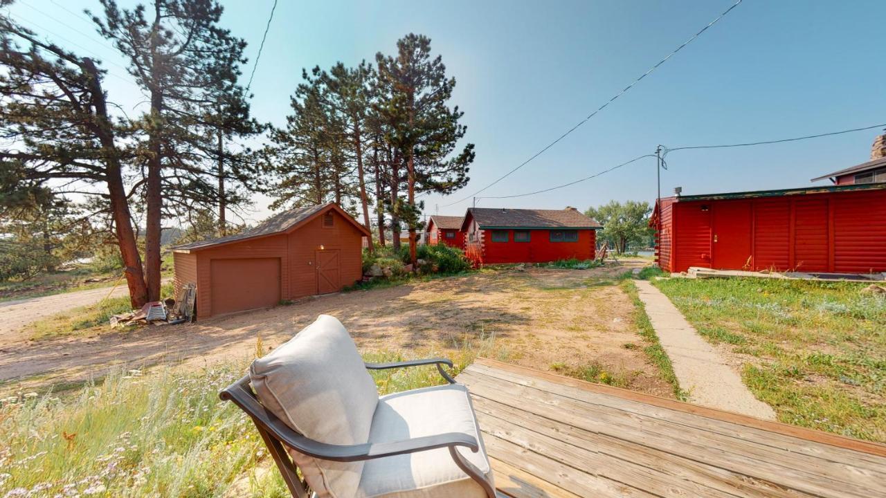 Marr'S Mountain Cabins Red Feather Lakes Exterior foto