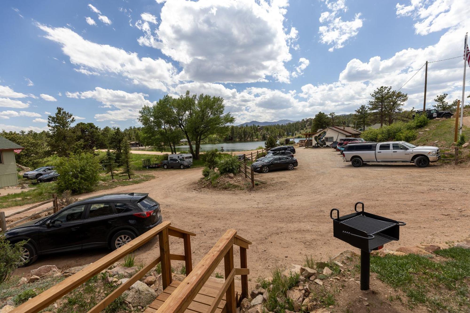 Marr'S Mountain Cabins Red Feather Lakes Exterior foto