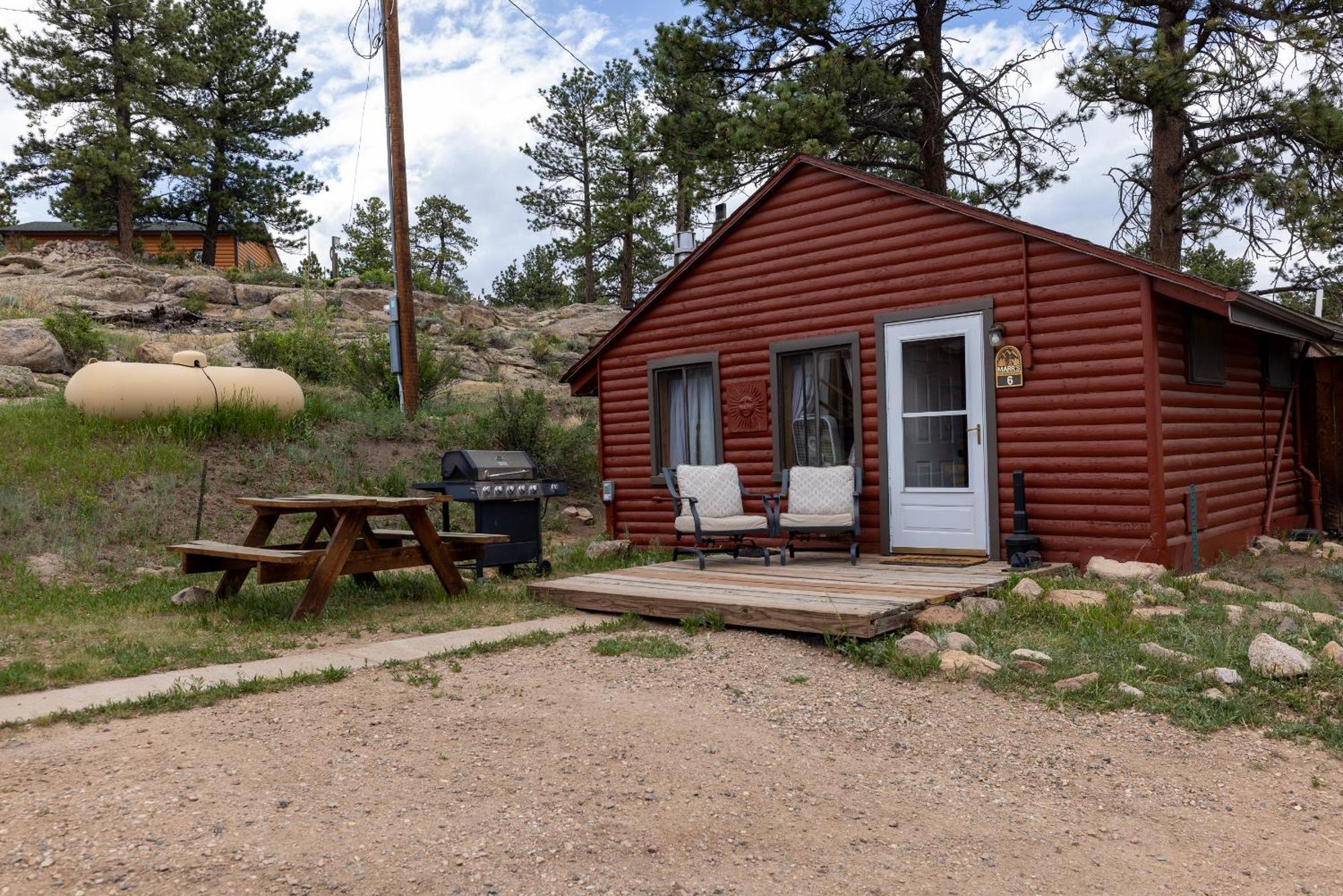Marr'S Mountain Cabins Red Feather Lakes Exterior foto