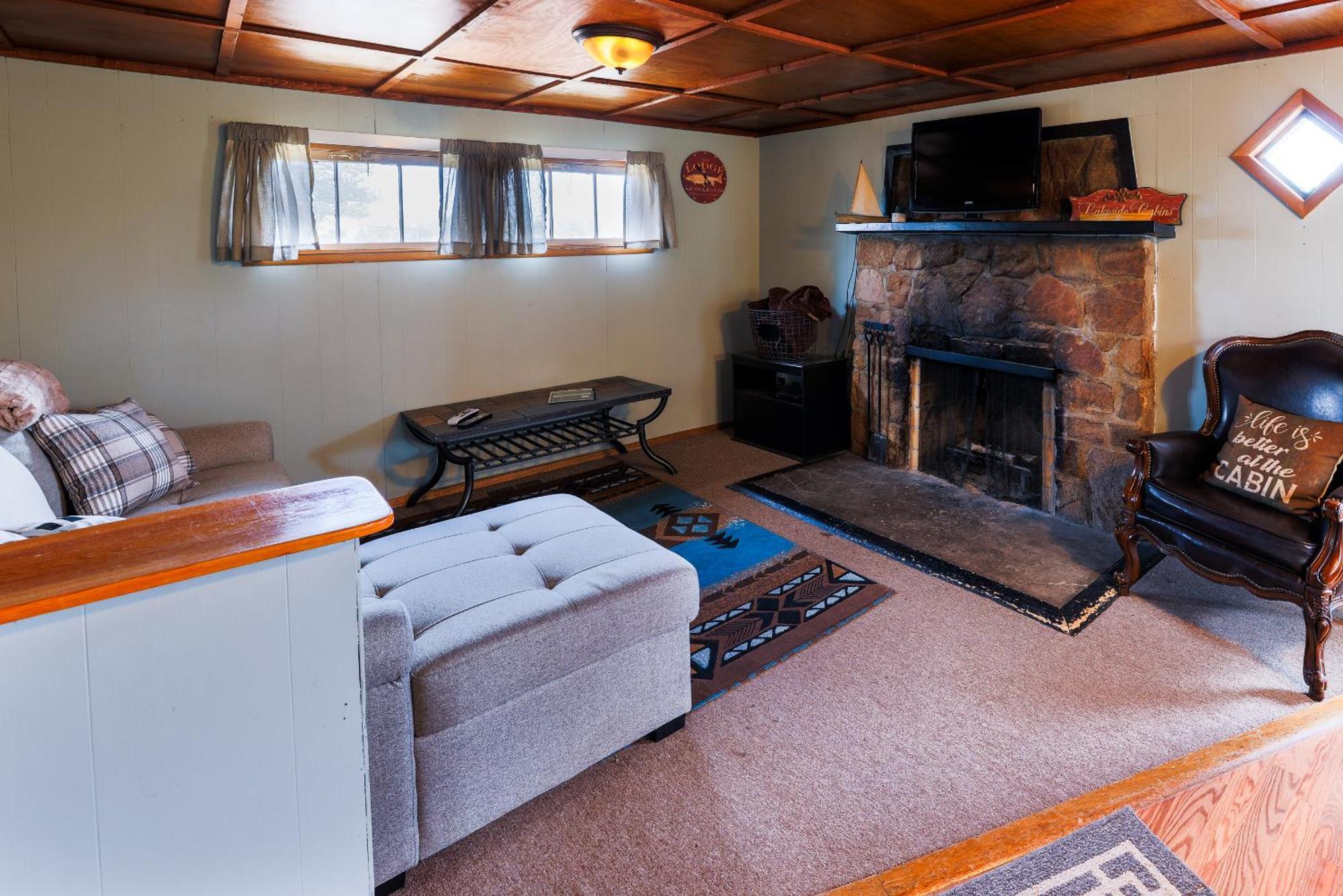 Marr'S Mountain Cabins Red Feather Lakes Exterior foto
