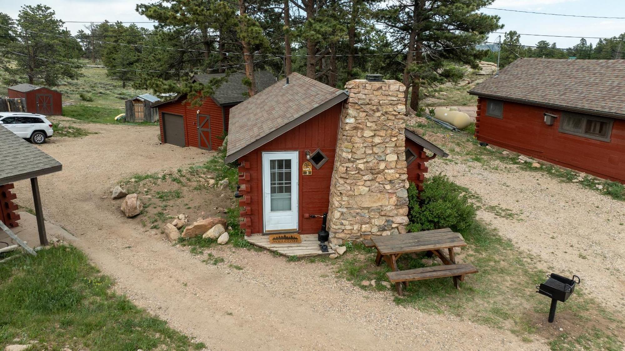 Marr'S Mountain Cabins Red Feather Lakes Exterior foto