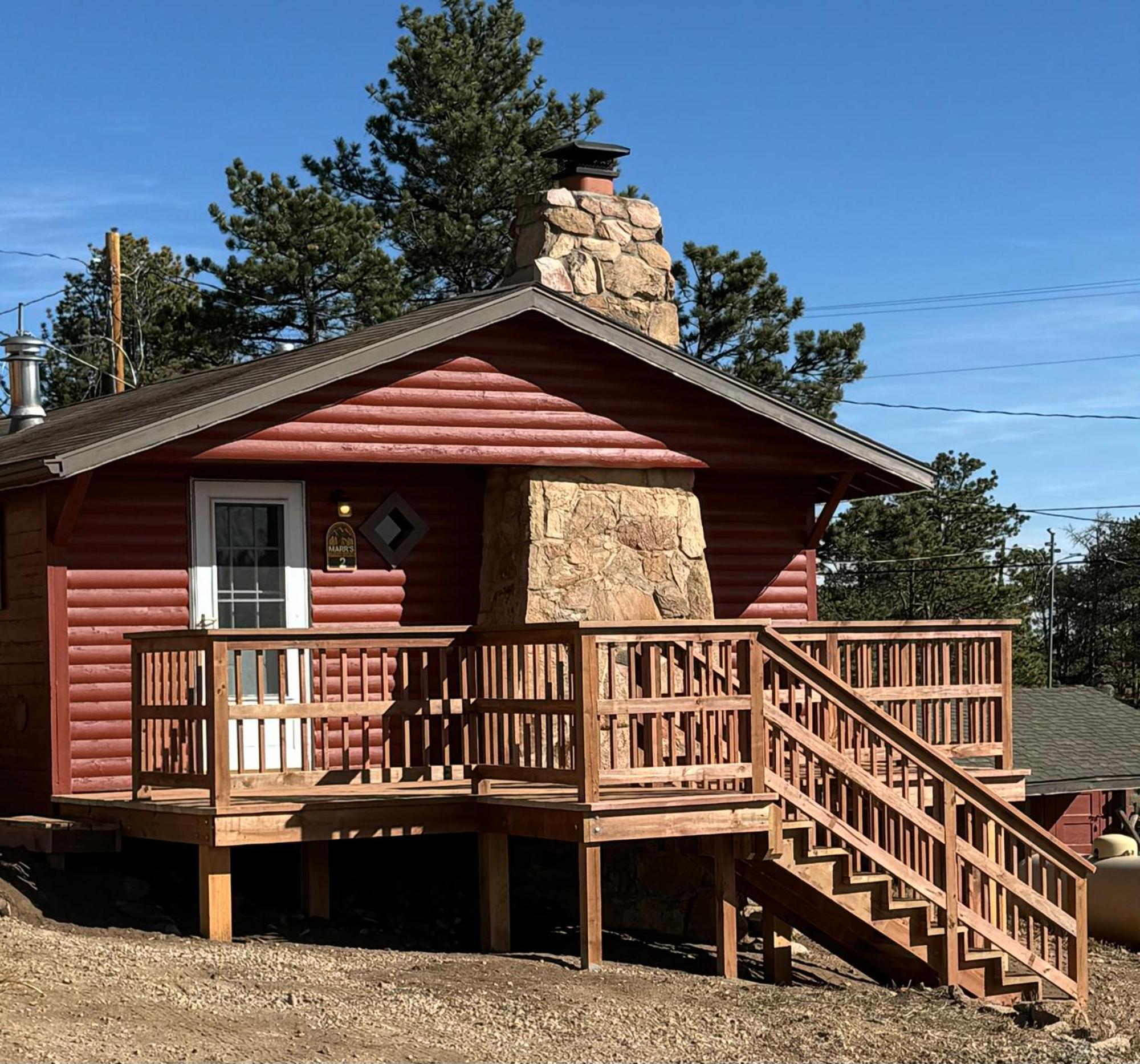 Marr'S Mountain Cabins Red Feather Lakes Exterior foto